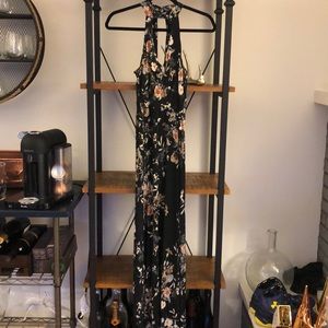 Floral floor length dress